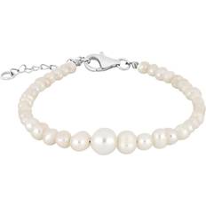 Nordahl Andersen Perler Sterling Silver Armband Med Pärlor 80890140920