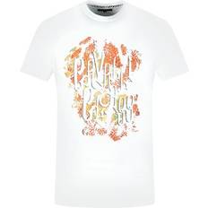 Cavalli Class Bold Logo T-Shirt - White