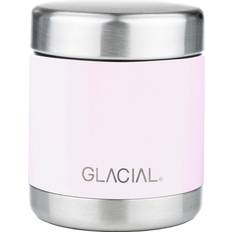 Glacial Kökstillbehör Glacial Food Jar Matte Pink Powder Matlåda