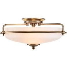 Elstead Lighting Takplafonder Elstead Lighting Griffin Mässing Takplafond