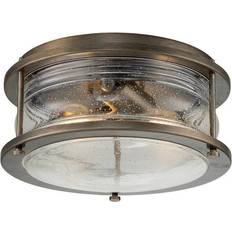 Bronze Pendelleuchten Elstead Lighting Ashland Bay Pendelleuchte