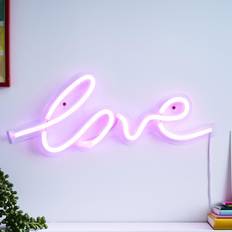 Litecraft Glow Love Neon Wall light