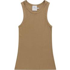 Brun - Dame Toppe Munthe Peach T-shirt - Camel