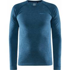 Kyllä - Sininen Aluspaidat Craft Core Dry Active Comfort LS - Sininen