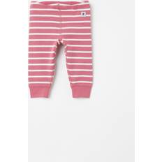 Polarn O. Pyret Striped Kids Leggings - Pink