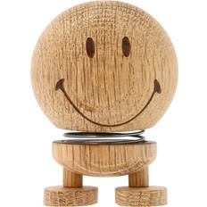 Hoptimist smiley Hoptimist Smiley S Raw Oak 7.5 x 7.5 x 9 cm Dekofigur