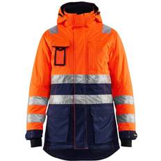 Vinter parka Blåkläder dame vinter parka, Hi-Vis Orange/Mørk Marine