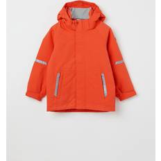 Shell Jackets Polarn O. Pyret Stormy Shell Jacket - Orange