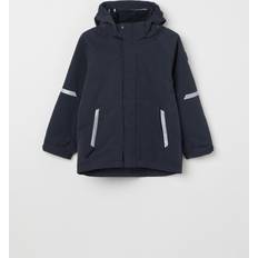 Polarn O. Pyret Stormy Shell Jacket - Dark Navy Blue