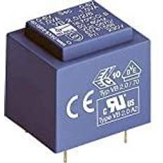 Block VB 2.0/2/9 Printtransformator 1 x 230 V 2 x 9 V/AC 2 VA 111 mA
