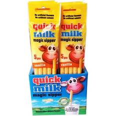 Valkoinen Pillit Quick Milk Vanilj 5-pack