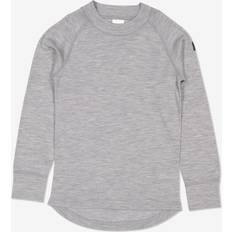 Polarn O. Pyret Base Layer Polarn O. Pyret Thermal Merino Wool Kids Top Grey 8-10y x 134/140