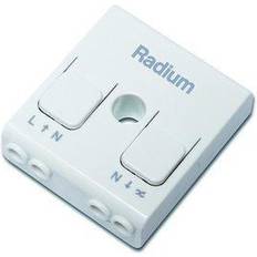 Radium dimmer a taglio fasico, elettronico, 230V bianco