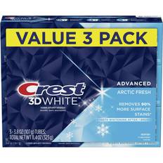 Crest 3D White Arctic Fresh Teeth 3-pack