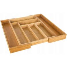 Bestikkbokser på salg Northix Box Bamboo Cutlery Tray