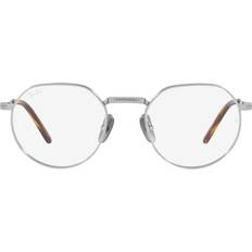 Ray ban jack ii titanium Ray-Ban Jack II Titanium Silber Fassung Klar Glas Polarisiert 51-20 Silber 51-20