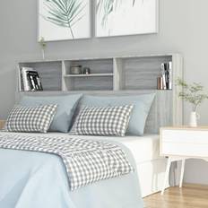 vidaXL sonoma-eg Sengegavl 160cm