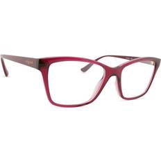 Vogue Eyewear VO5420 2909 53-17 Brillengestell inkl. Gläser, Damen, Vollrand, Rechteckig