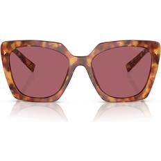 Prada sunglass Prada PR 23ZS Sunglass - Light Tortoise