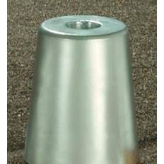 Zink zink møtrik Zink for 14.1480 40mm