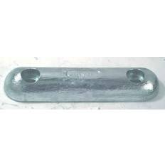 Bølgede plaststage Tecnoseal Zink plade fairline 310x75x40mm 4,00kg