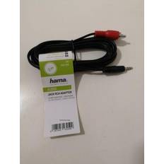 Hama jack to rca audio lead, 2m 205106