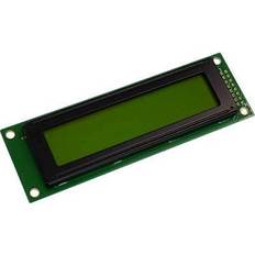 Écrans de Remplacement Display Elektronik Écran LCD jaune-vert (l x H x P) 116 x 37 x 8.6 mm