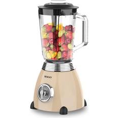 Smoothie Mixer mit Kanne Sogo Retro -Glasmixer