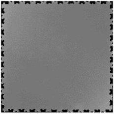 Cuadrado Azulejos de Suelo Sonstige Estera Embaldosado Pvc Gris Oscuro 505x505x4 mm