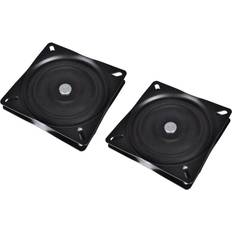 Telai per teloni e coperture per barche vidaXL Giunti Girevoli per Sedili Barca 2 pz Standard 160x160x2,5 mm cod mxl 62355