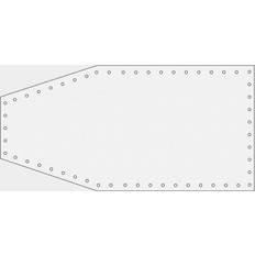 Dækstativer & Bådpresenninger på tilbud Peite Qvarken Hexagon Flex 6X8m 250g/m2