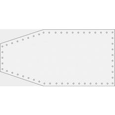 Presenning Hexagon Qvarken Flex 6X8m 250g/m2