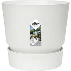 Macetas, Plantas y Cultivo Elho Maceta Greenville ø 24,48 cm Blanco Plástico