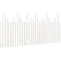 Headboards on sale vidaXL white, 185 Solid Pine Headboard