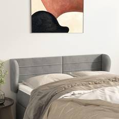vidaXL med kanter 147x23x78/88cm Sengegavl