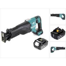 Makita Säbelsägen Makita djr 187 18 v li-ion akku reciprosäge 1 x 6,0 ah akku