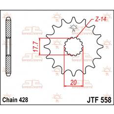 JT Tandhjul YZ85 JTF558.14t