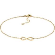 Elli Bijoux De Pied Infinity - Or