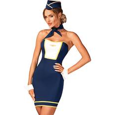 Sexet kostume Obsessive Sexet Stewardesse M/L