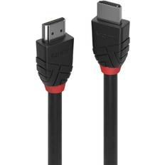 Lindy 15m Standard HDMI Cable Black Line