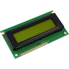 Écrans de Remplacement Display Elektronik Display Elektronik Écran LCD jaune-vert 16 x 2 Pixel (l x H x P) 84 x 44 x 7.6 mm
