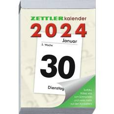 Tagesabreißkalender 313 XXL 10x14,5cm 2024