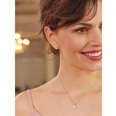 Amor Set für Damen, 925 Sterling Silber, Zirkonia synth. Silber 1010830559