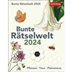 Rätselwelt Tagesabreißkalender 2024: Pflanzen, Tiere, Phänomene
