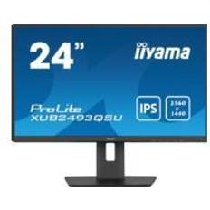 Iiyama ProLite XUB2493QSU-B5 Computer Monitor 61 cm 24 in 2560 x 1440 pixels Wide Quad HD LED Black