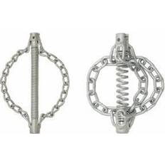 Catene per sega KS Tools Raschiatore Catena C. Catene Lisce 3 Catene Spirali 16 mm
