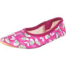 Ballerinasko Harmonie - Oliven/Smaragd/Lilla/Pink