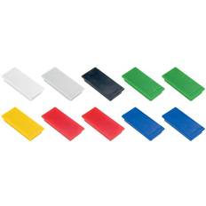 Franken Imanes 23x50 mm Gris 10 Unidades