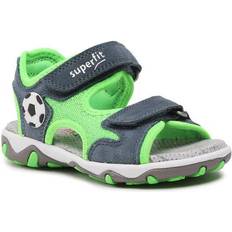 Superfit Mike 3.0 Sandaler - Blå/Ljusgrön