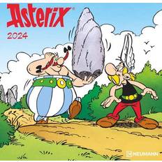 Asterix 2024 Brochure Wall Calendar 30 x 30-30 x 60 Open